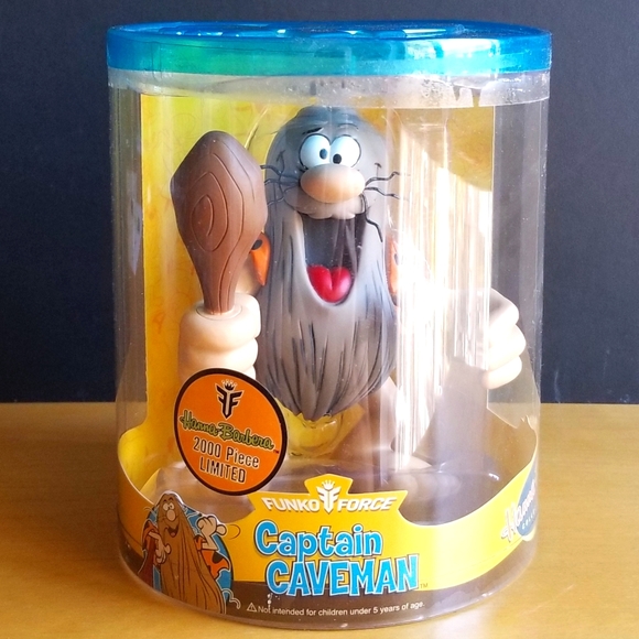 Funko Other - Captain Caveman Funko Force Action Figure (2009)